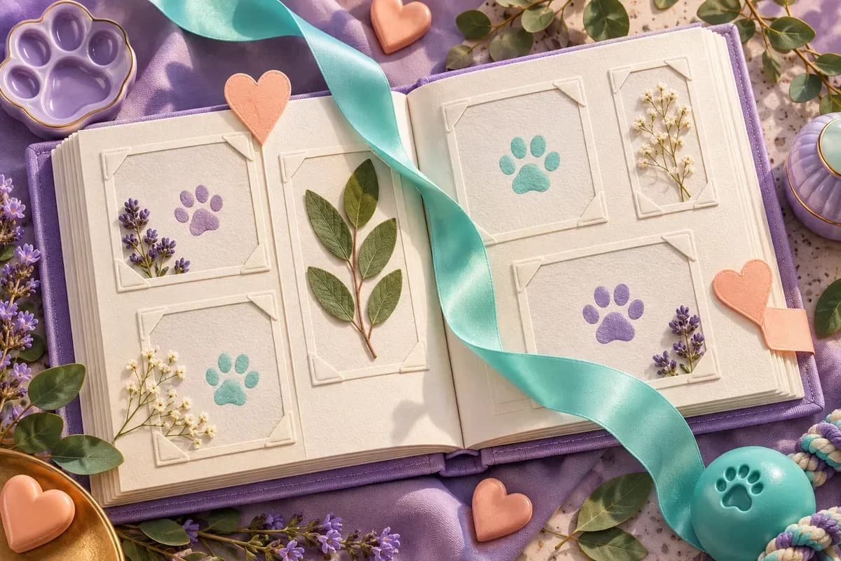 Waglio illustration for Your dog's photo album: a diary and memory book to keep