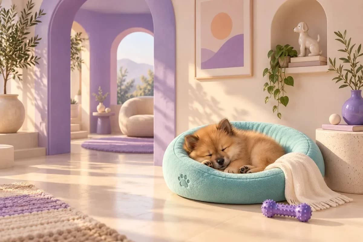 Waglio illustration for Your first seven days with a puppy: rest, routines and care